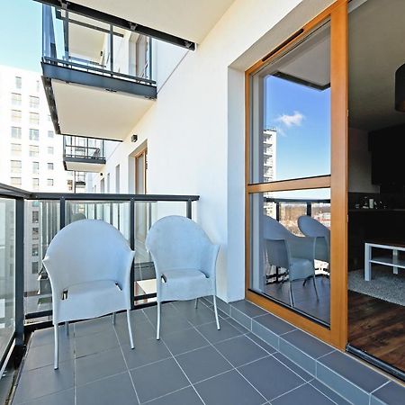 Platinium Zajezdnia Wrzeszcz Apartment Gdansk Luaran gambar