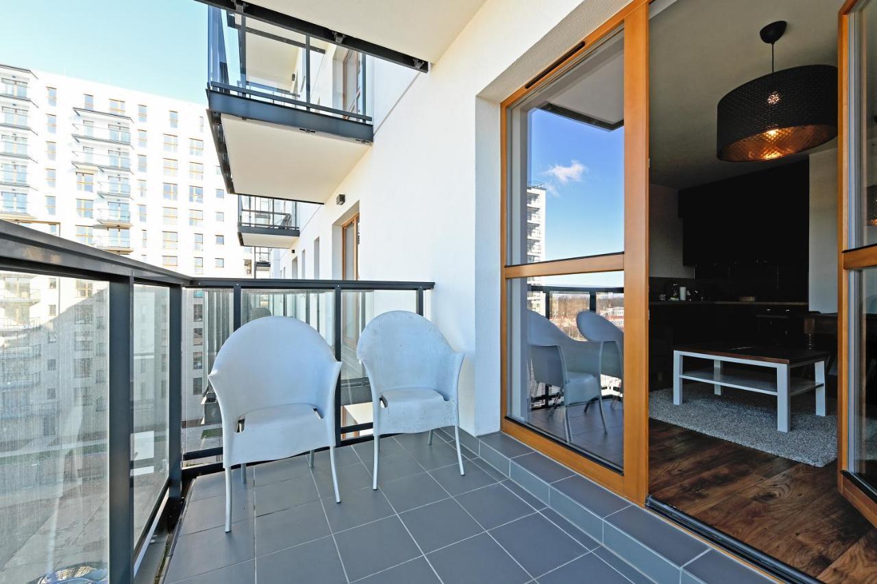 Platinium Zajezdnia Wrzeszcz Apartment Gdansk Luaran gambar