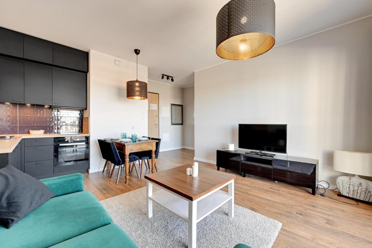 Platinium Zajezdnia Wrzeszcz Apartment Gdansk Luaran gambar