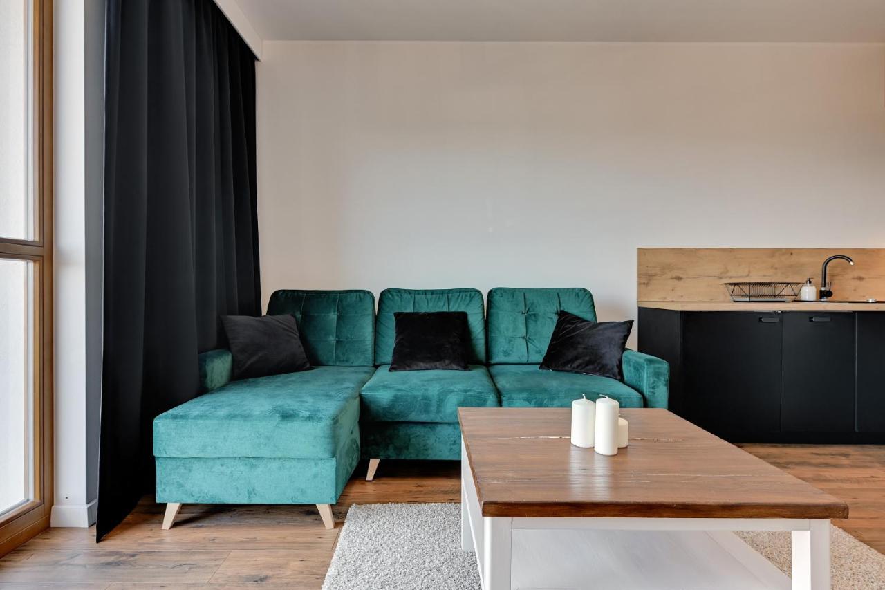 Platinium Zajezdnia Wrzeszcz Apartment Gdansk Luaran gambar
