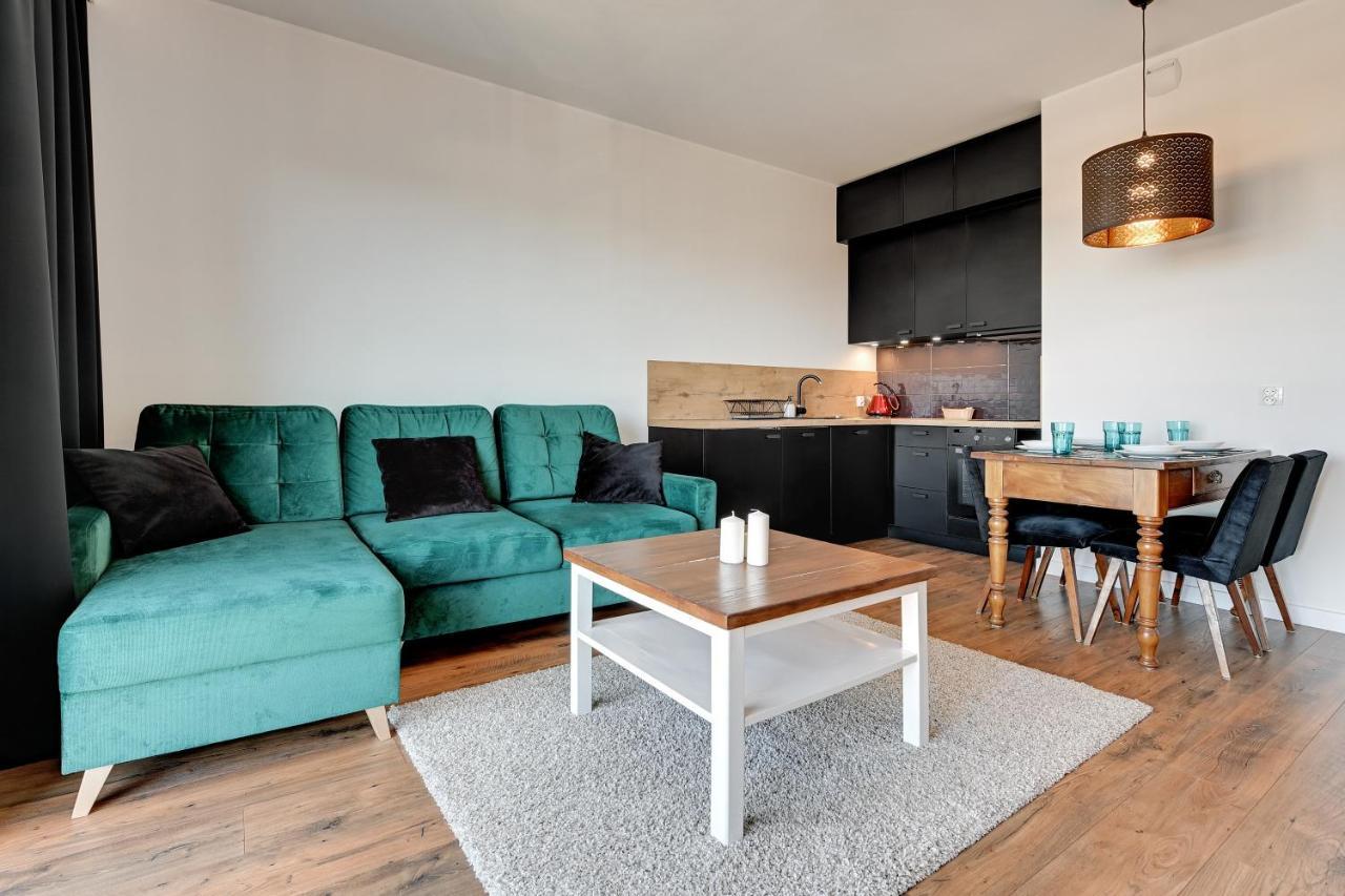 Platinium Zajezdnia Wrzeszcz Apartment Gdansk Luaran gambar