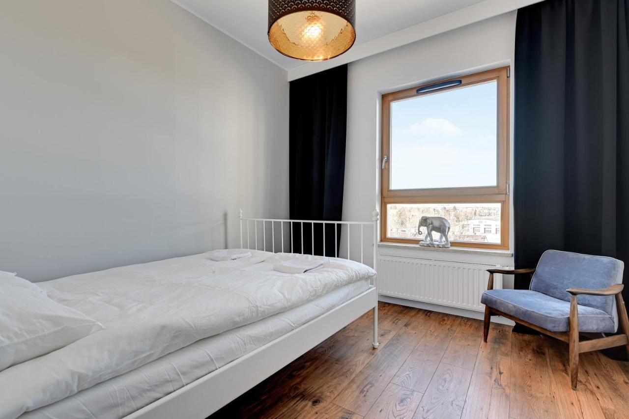 Platinium Zajezdnia Wrzeszcz Apartment Gdansk Luaran gambar